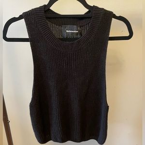 Reformation Lilac Top (Black)